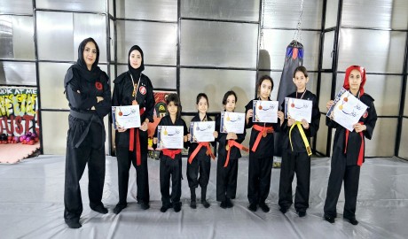 قهرمانی باشگاه امید در مسابقات استانی نینجوتسو و هنرهای فردی