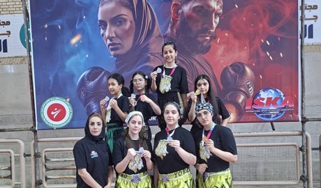 درخشش باشگاه امید در مسابقات قهرمانی کیک‌بوکسینگ اصفهان