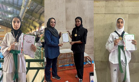 قهرمانی نونهالان باشگاه امید در رقابت‌های تکواندو