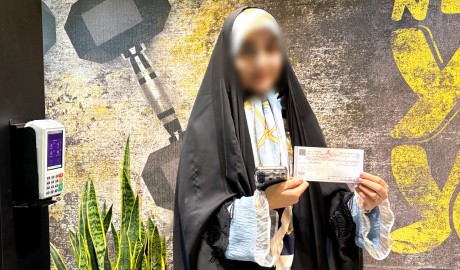 اعلام برنده قرعه‌کشی مجموعه ورزشی امید در هفته تربیت بدنی